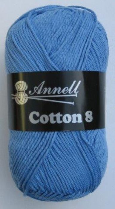 Annell Cotton 8 blauwpaars 55