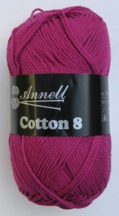 Annell Cotton 8 cyclaam 80