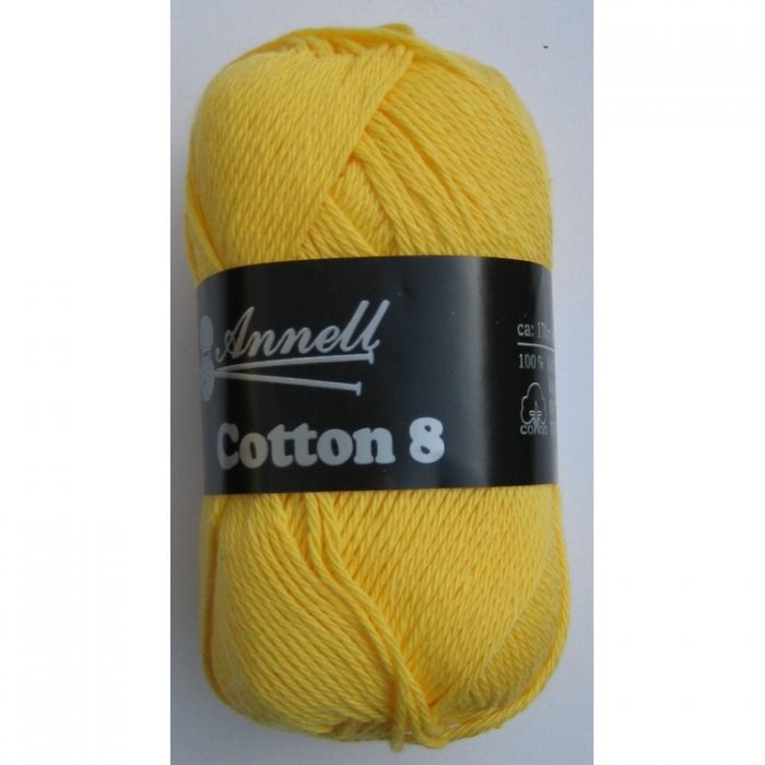 Annell Cotton 8 donkergeel 05