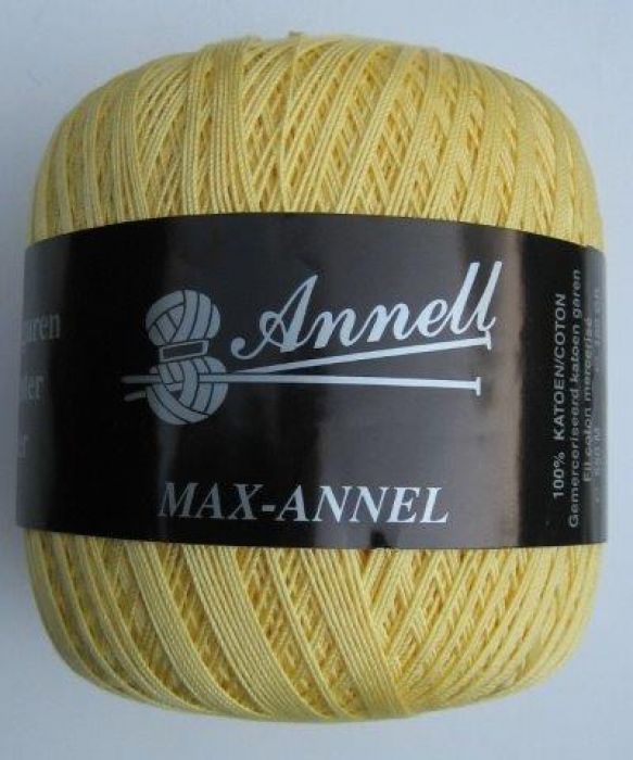Annell Max-Annel 3414 geel