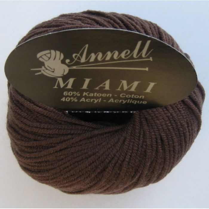 Annell Miami 8901 donkerbruin 