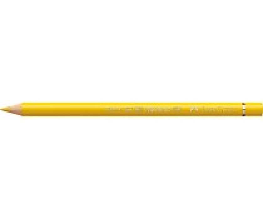 Faber Castell kleur potlood Polychromos  Kleur 185 Napels geel