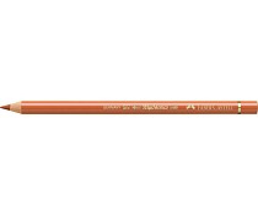 Faber Castell kleur potlood Polychromos   Kleur 187 gebrande oker