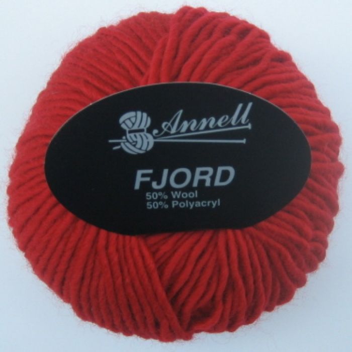 Annell Fjord plus 0812 rood