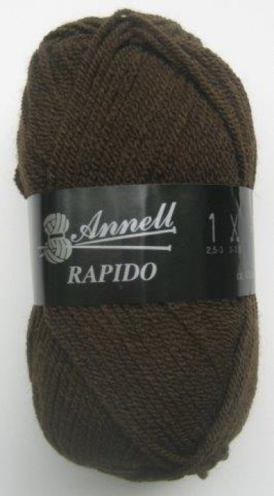 Annell Rapido 3201 donkerbruin