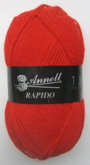 Annell Rapido 3212 felrood