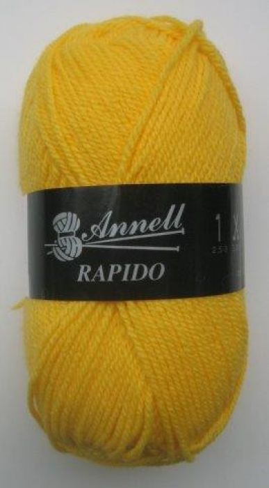 Annell Rapido 3215 geel