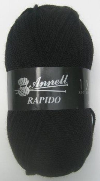 Annell Rapido 3259 zwart