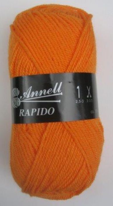 Annell Rapido fine 8221 oranje