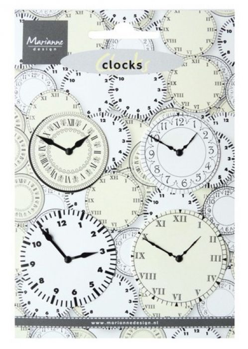 Marianne D Decoration Clocks JU0956 10x14,5cm