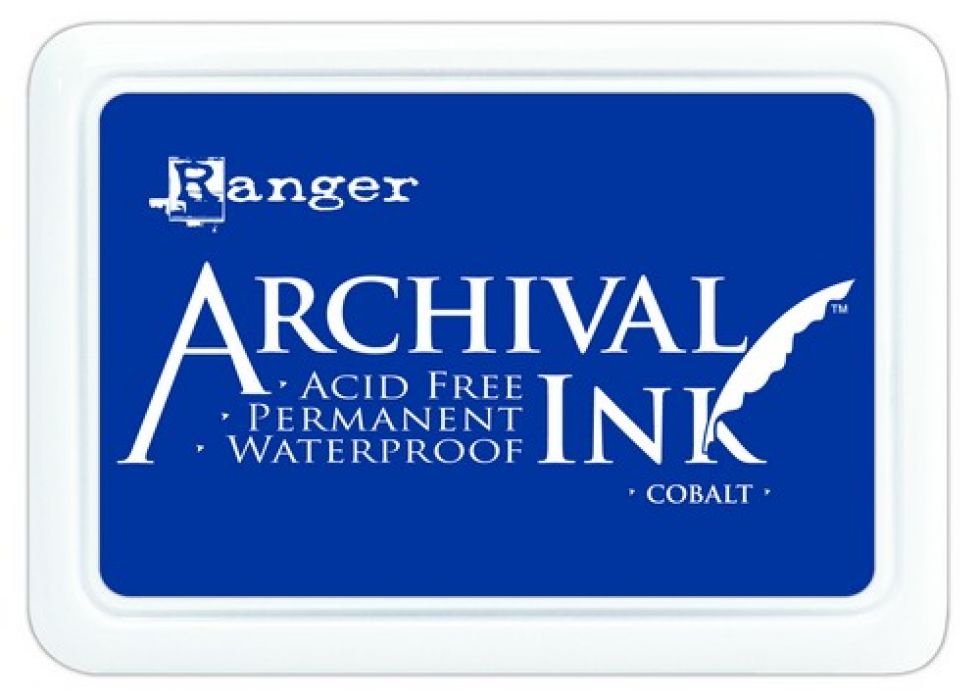 Ranger Archival Ink pad - cobalt AIP31444