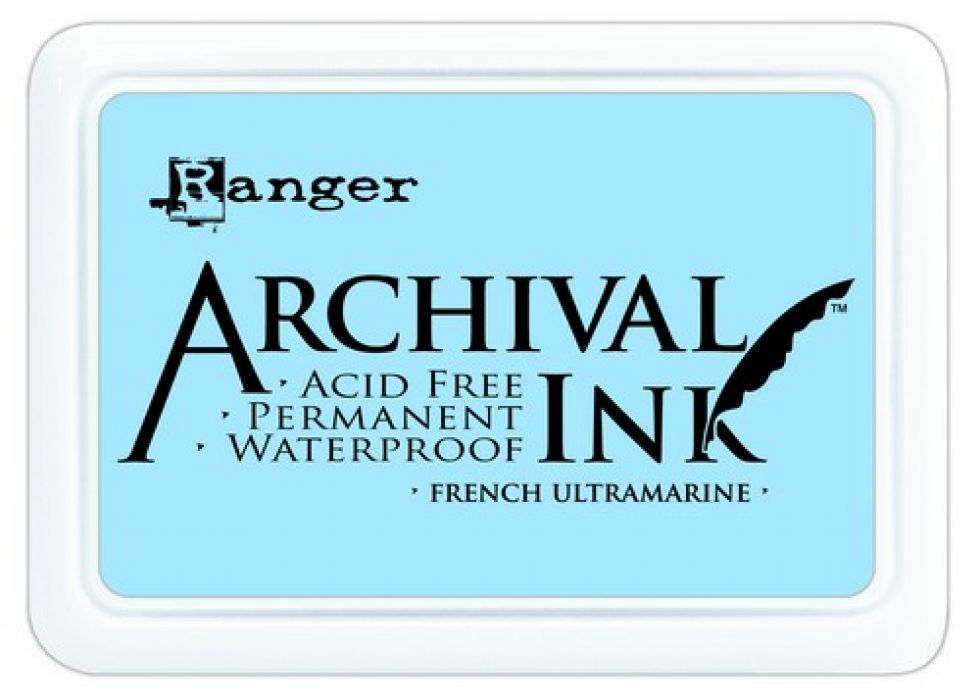 Ranger Archival Ink pad - french ultramarine AIP30607