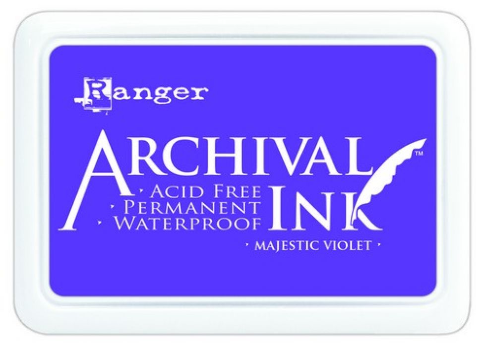 Ranger Archival Ink pad - majestic violet AIP52494