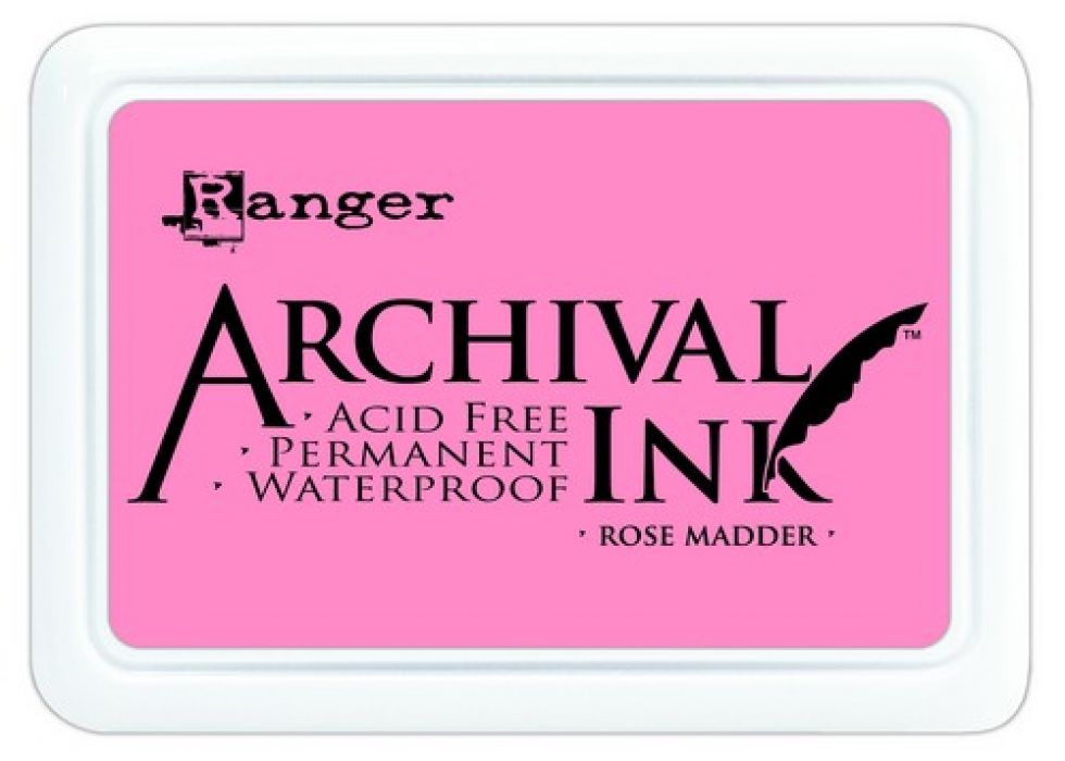 Ranger Archival Ink pad - rose madder AIP30638
