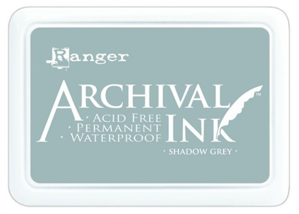 Ranger Archival Ink pad - shadow grey AIP52517