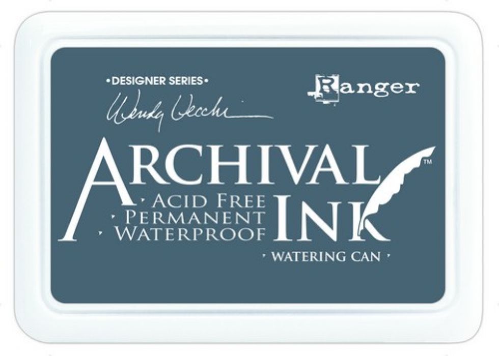 Ranger Archival Ink pad - watering can AID39006 Wendy Vecchi