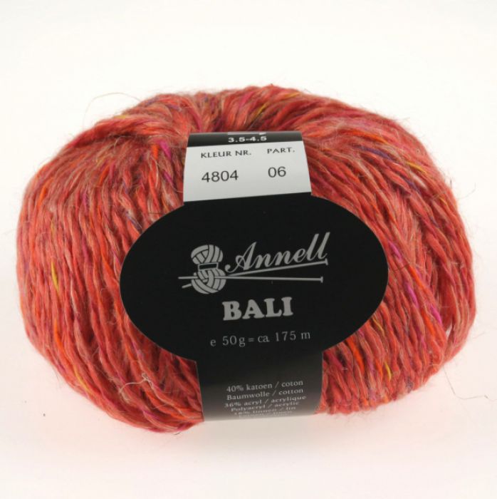 Annell Bali 4804 steen rood
