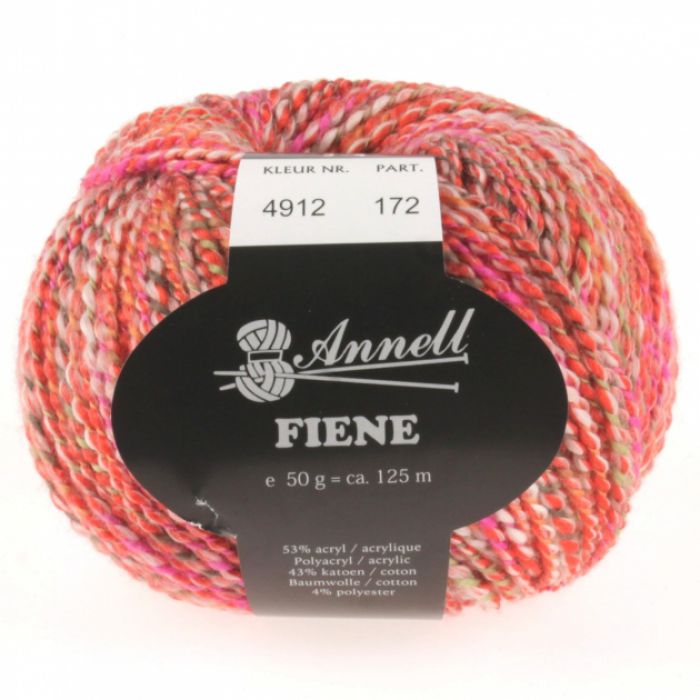 Annell Fiene 4912  rood