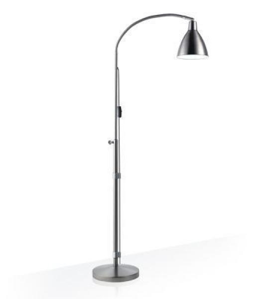 Flexi-Vision Vloerlamp, zilver