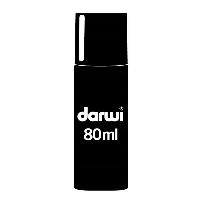 Acryl Opak 80 ml Black (DA0220080100)