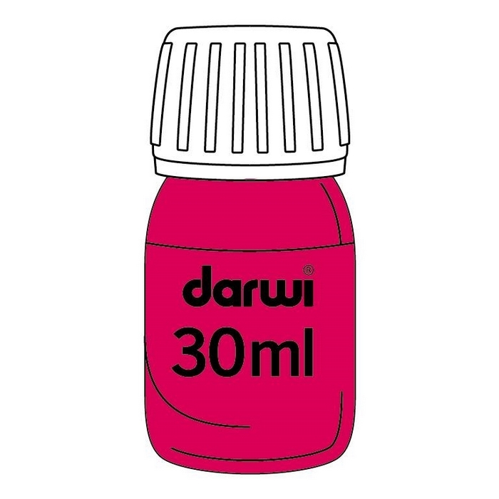 Ink 30 ml Carmine (DA1500030420)