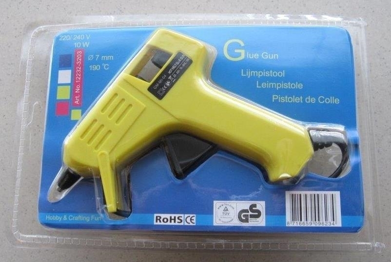 Mini Glue gun Hot Melt | TÃ¼v | Gs 10w 110-240V