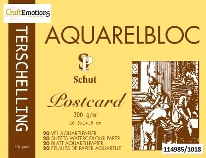 Schut Terschelling Aquarelblok Classic 10,5x14,8cm
