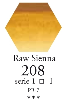 SennelierL'aquarelle halve napjes sienna naturel