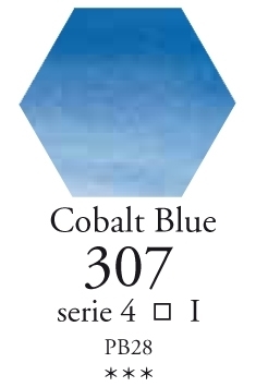 SennelierL'aquarelle halve napjes kobaltblauw