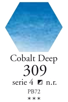 SennelierL'aquarelle halve napjes kobalt donkerblauw