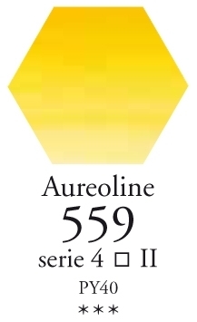 SennelierL'aquarelle halve napjes aureoline