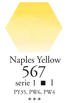 SennelierL'aquarelle halve napjes napelsgeel