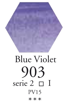 SennelierL'aquarelle halve napjes blauwviolet
