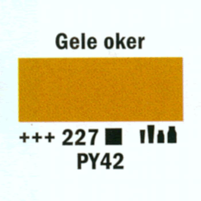Amsterdam Acrylverf tube 250 ml Gele oker 227