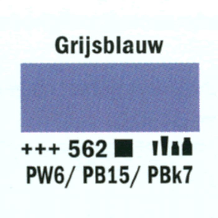 Amsterdam Acrylverf tube 250 ml Grijsblauw 562