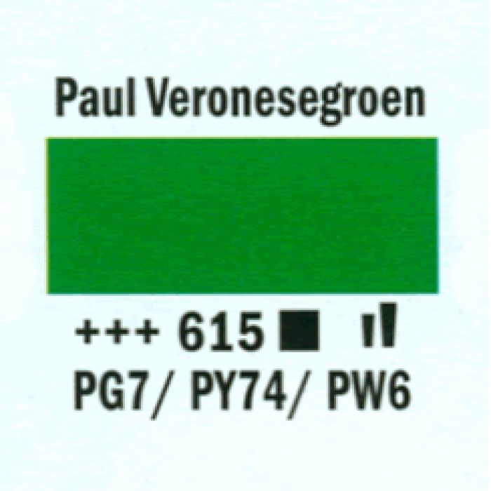 Amsterdam Acrylverf tube 250 ml Paul Veronesegroen 615