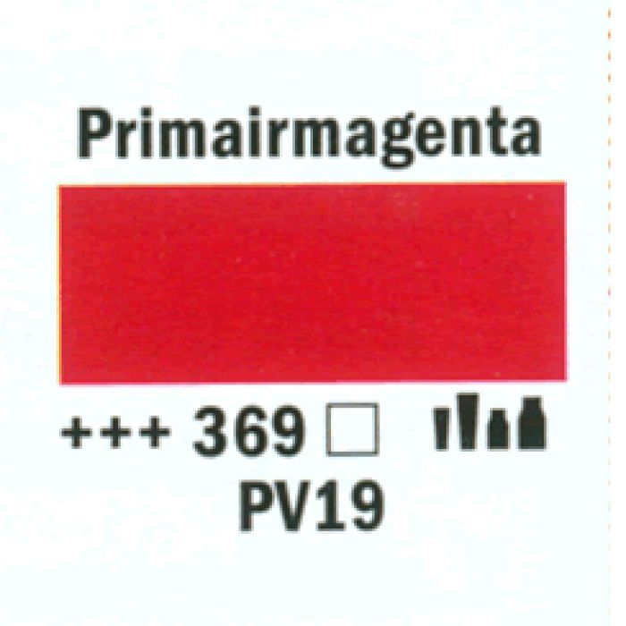 Amsterdam Acrylverf tube 250 ml Primair magenta 369