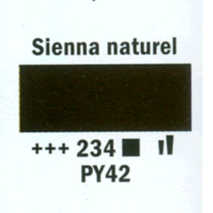 Amsterdam Acrylverf tube 250 ml Sienna naturel 234