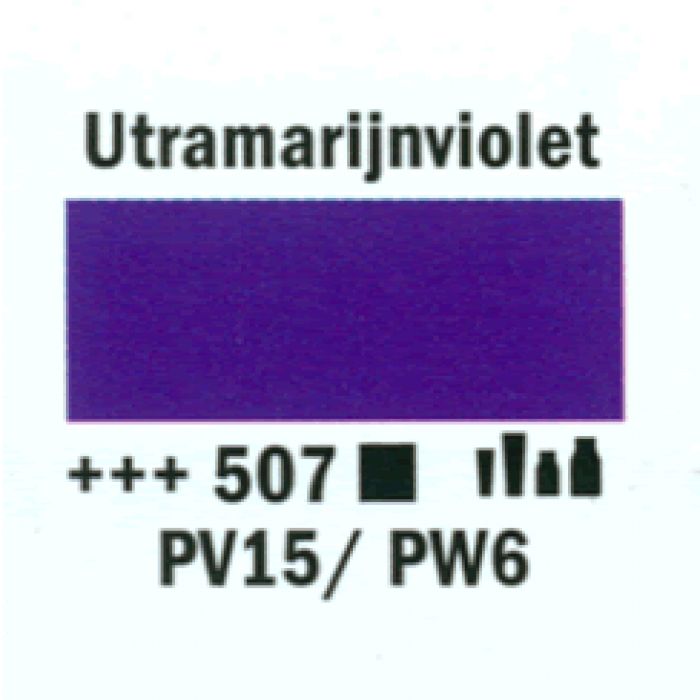 Amsterdam Acrylverf tube 250 ml Ultramarijn violet 507