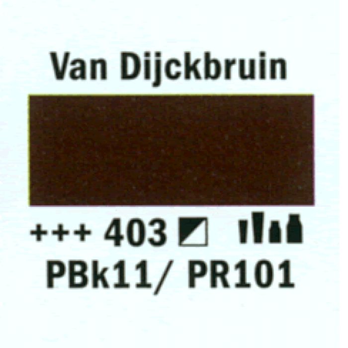 Amsterdam Acrylverf tube 250 ml Van Dijckbruin 403