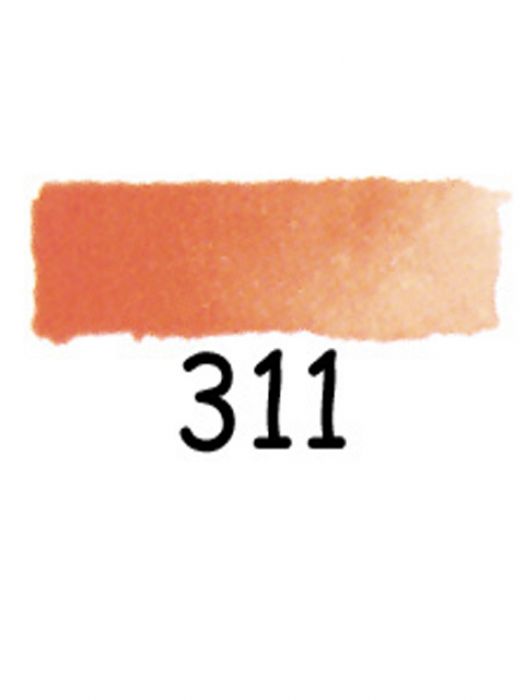 Van Gogh Aquarelverf tube 10 ml Vermiljoen 311