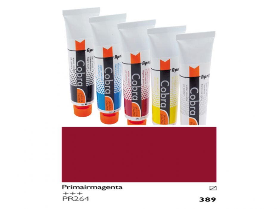 Cobra Study  tube 40 ml  Primairmagenta 369