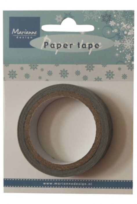 Marianne D Decoration Paper Tape - Ice  Chrystal