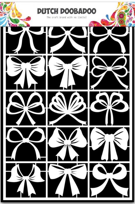 Dutch Doobadoo Dutch Paper Art strikjes - A5