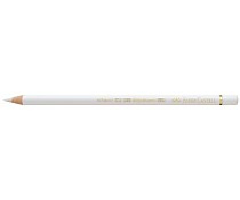 Faber Castell kleur potlood Polychromos 101 wit