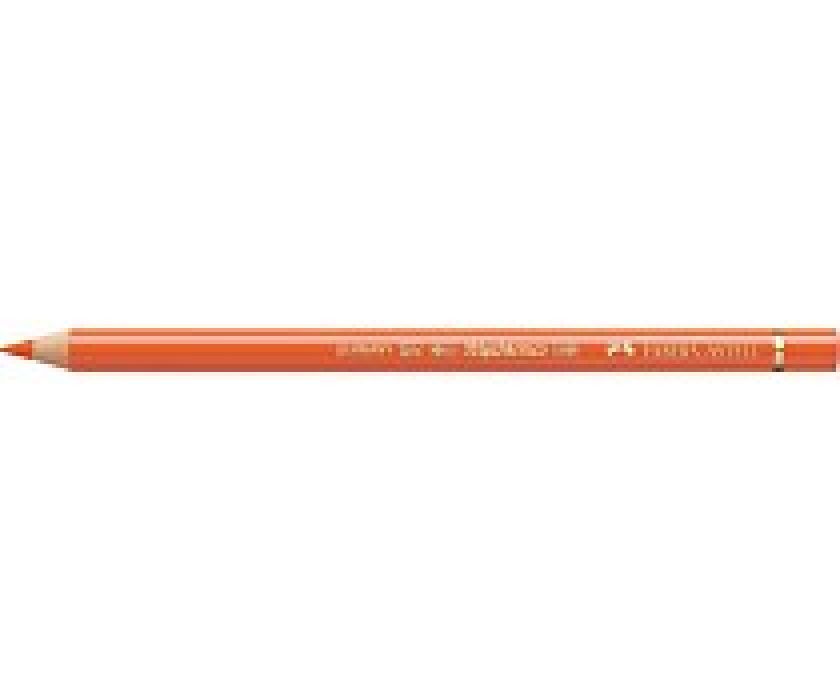Faber Castell kleur potlood Polychromos 113 oranje glanzend