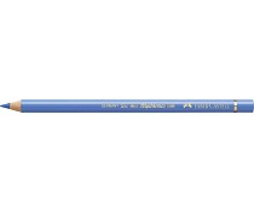 Faber Castell kleur potlood Polychromos  Kleur 140 ultramarijn fel