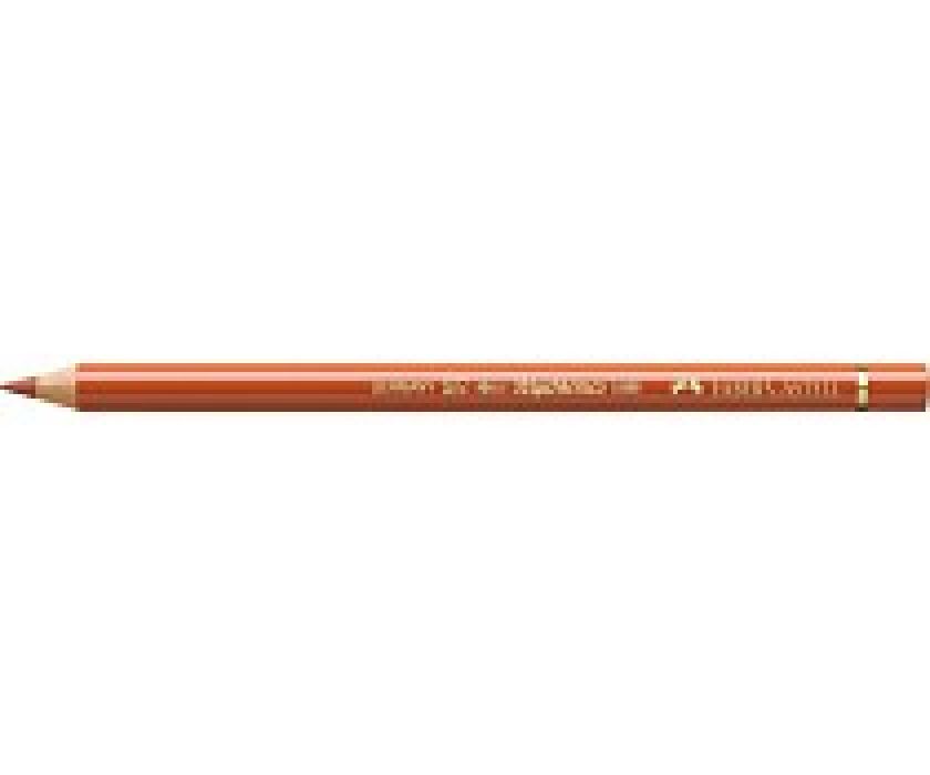 Faber Castell kleur potlood Polychromos Kleur 186 terracotta