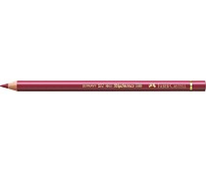 Faber Castell kleur potlood Polychromos Kleur 193 gebrand karmijn