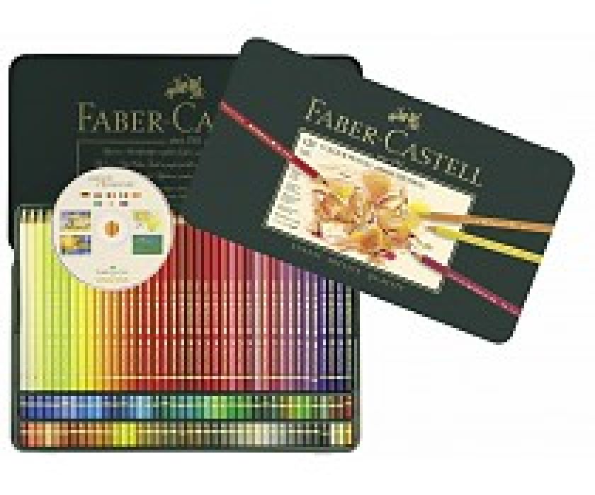 Faber Castell Kleurpotlood Polychromos Blik à 120 Stuks 